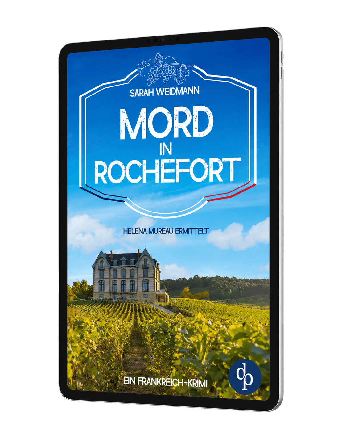 Buchcover Mord in Rochefort