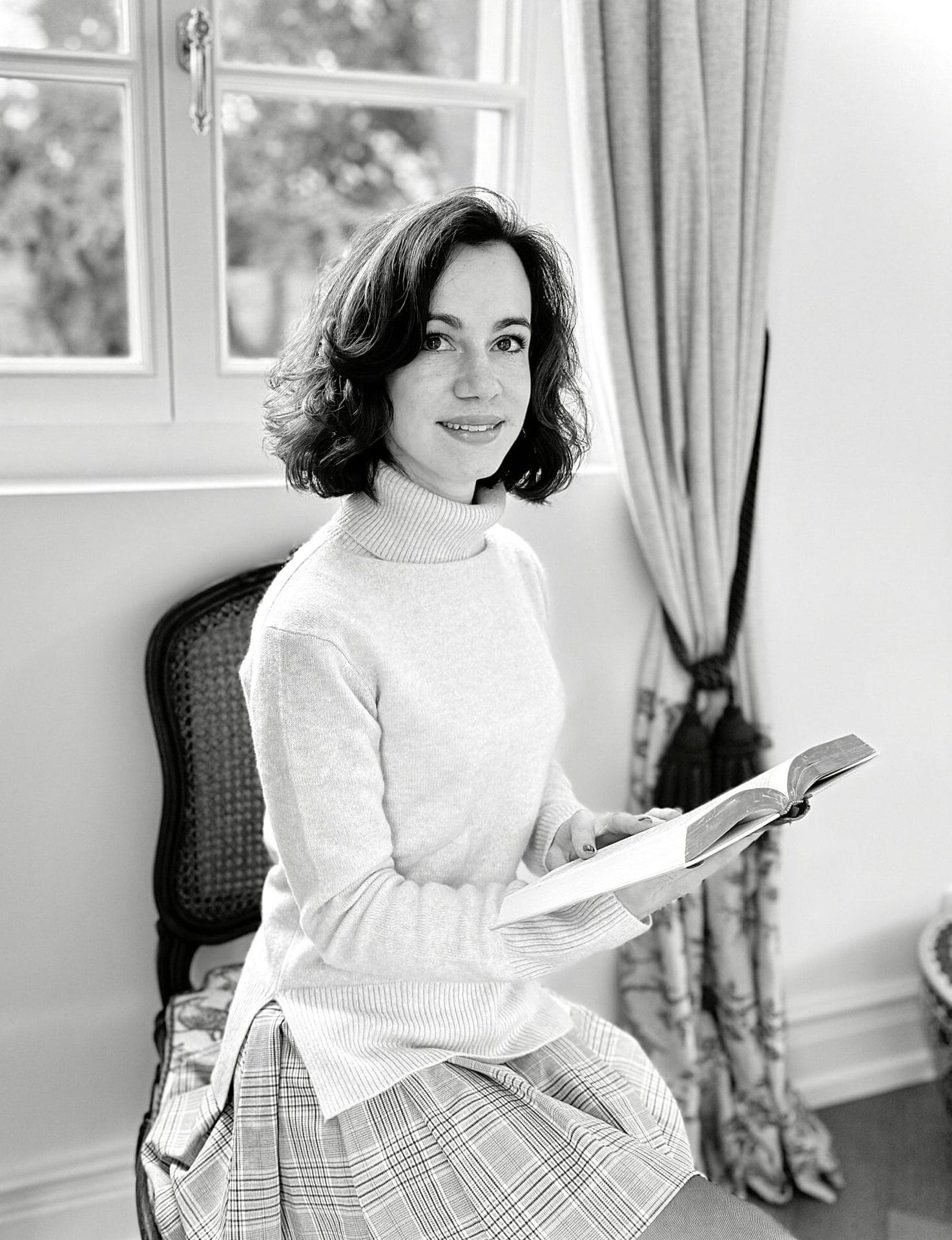 Autorenfoto von Sarah Weidmann