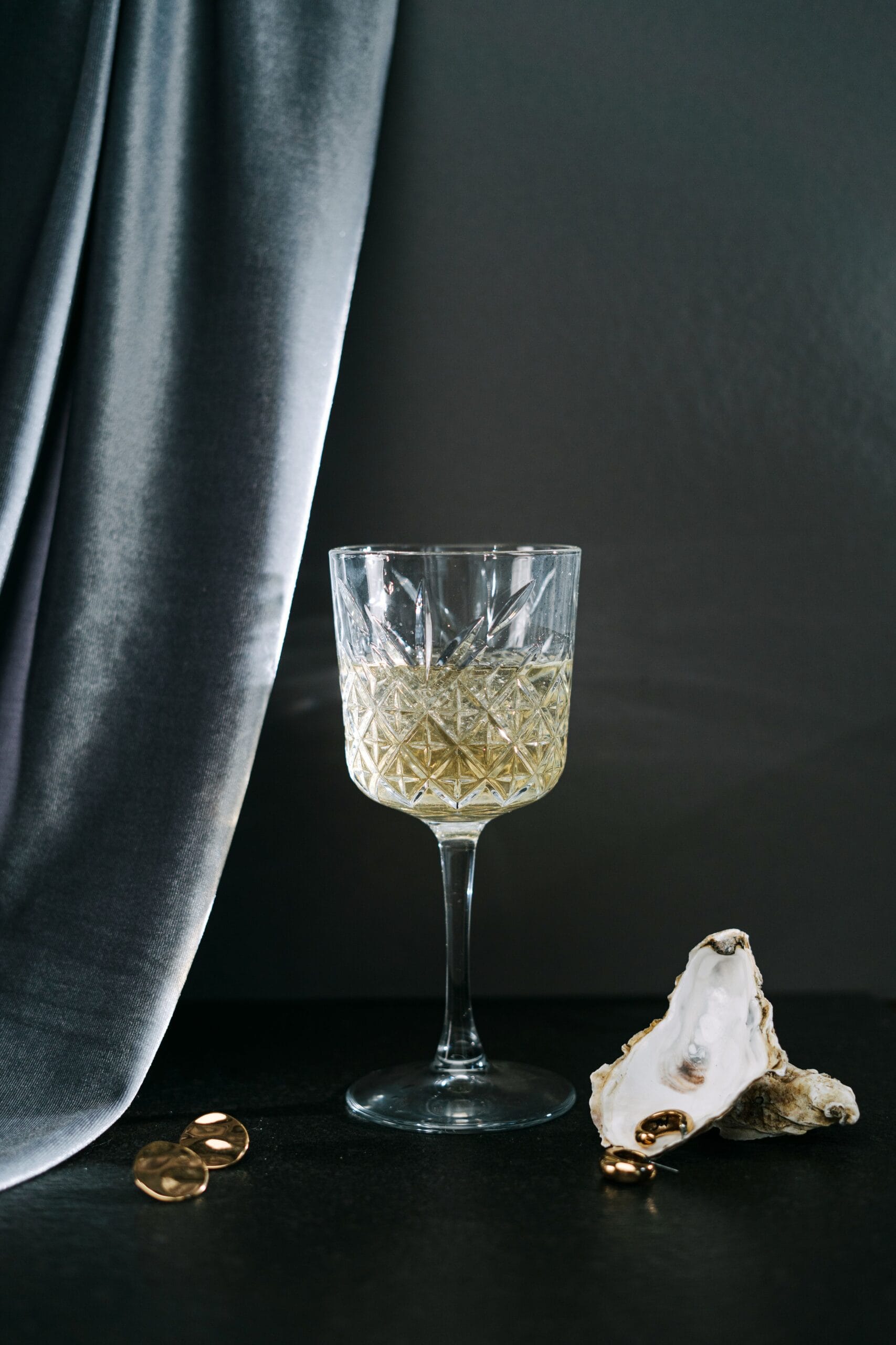 Austern mit Champagner