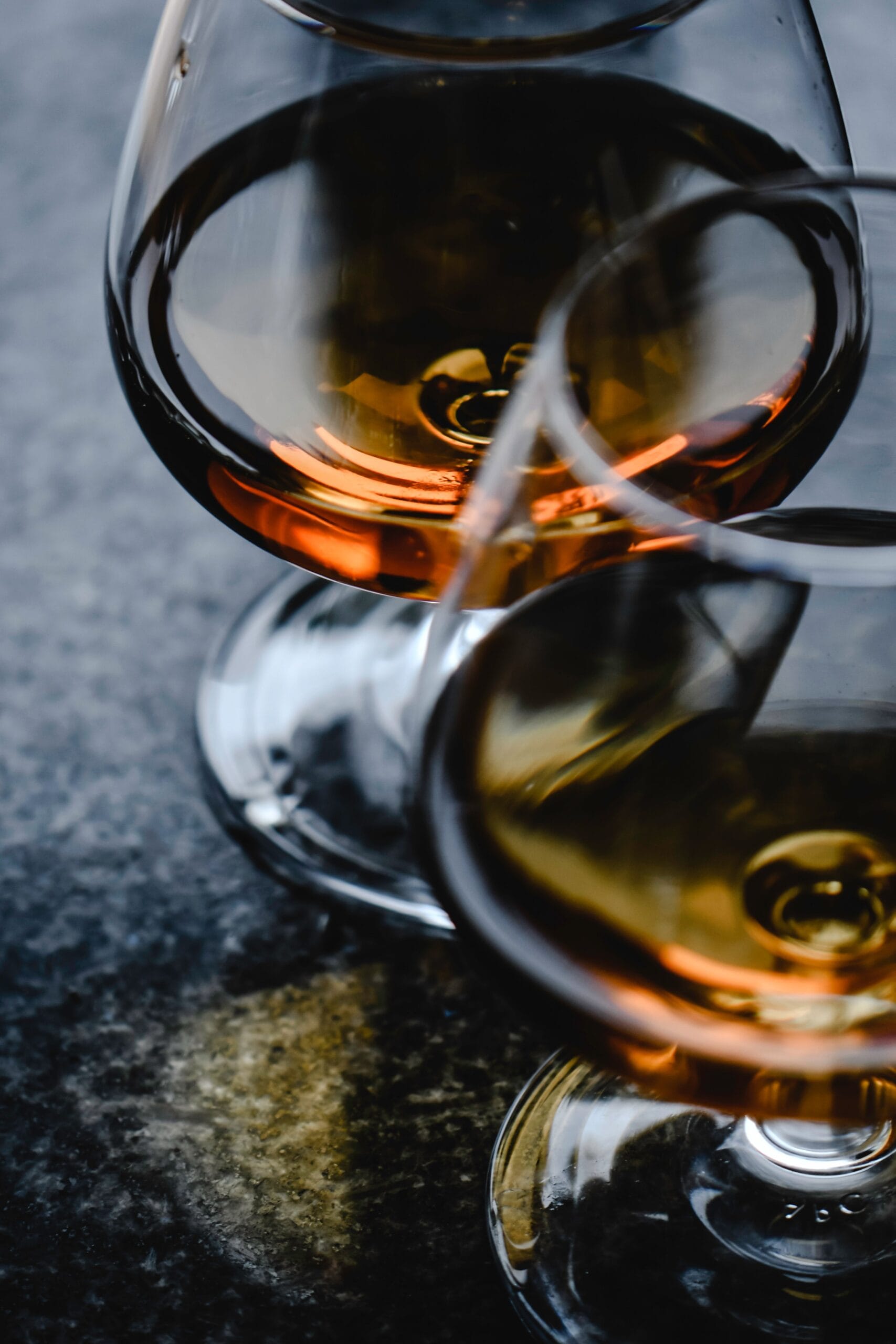 Ein Glas Cognac