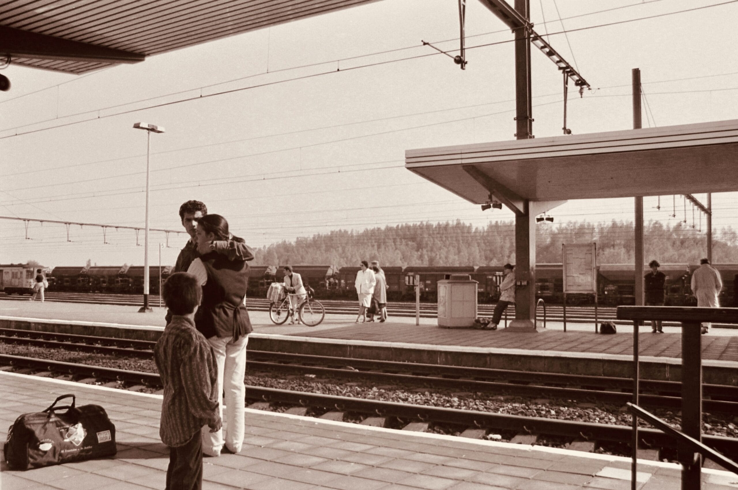 Weg, der in die Ferne führt